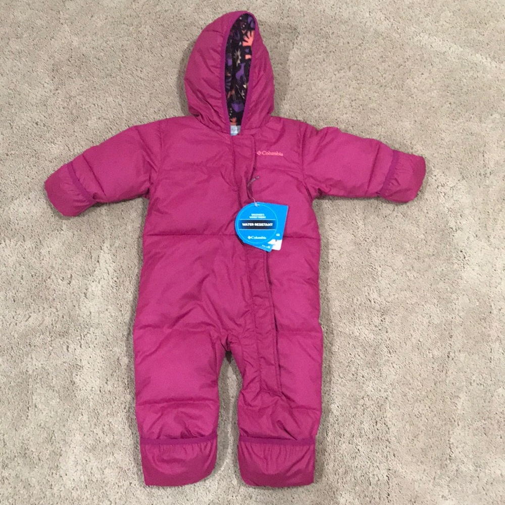 Columbia snowsuit